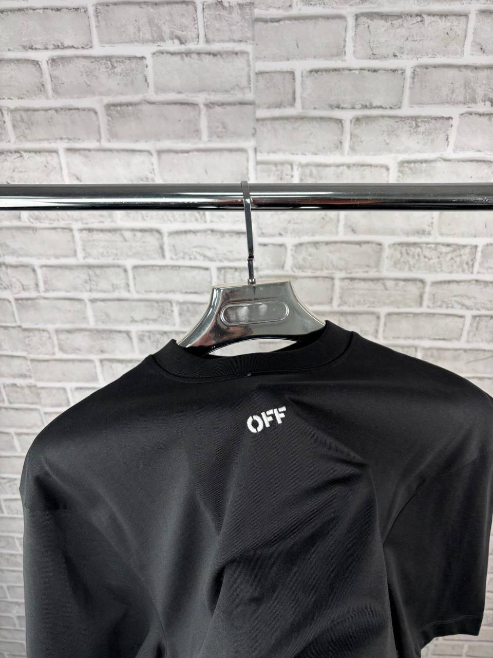 Off-White Scribble Diags Skate T-Shirt Set UK Reps AAA Quality