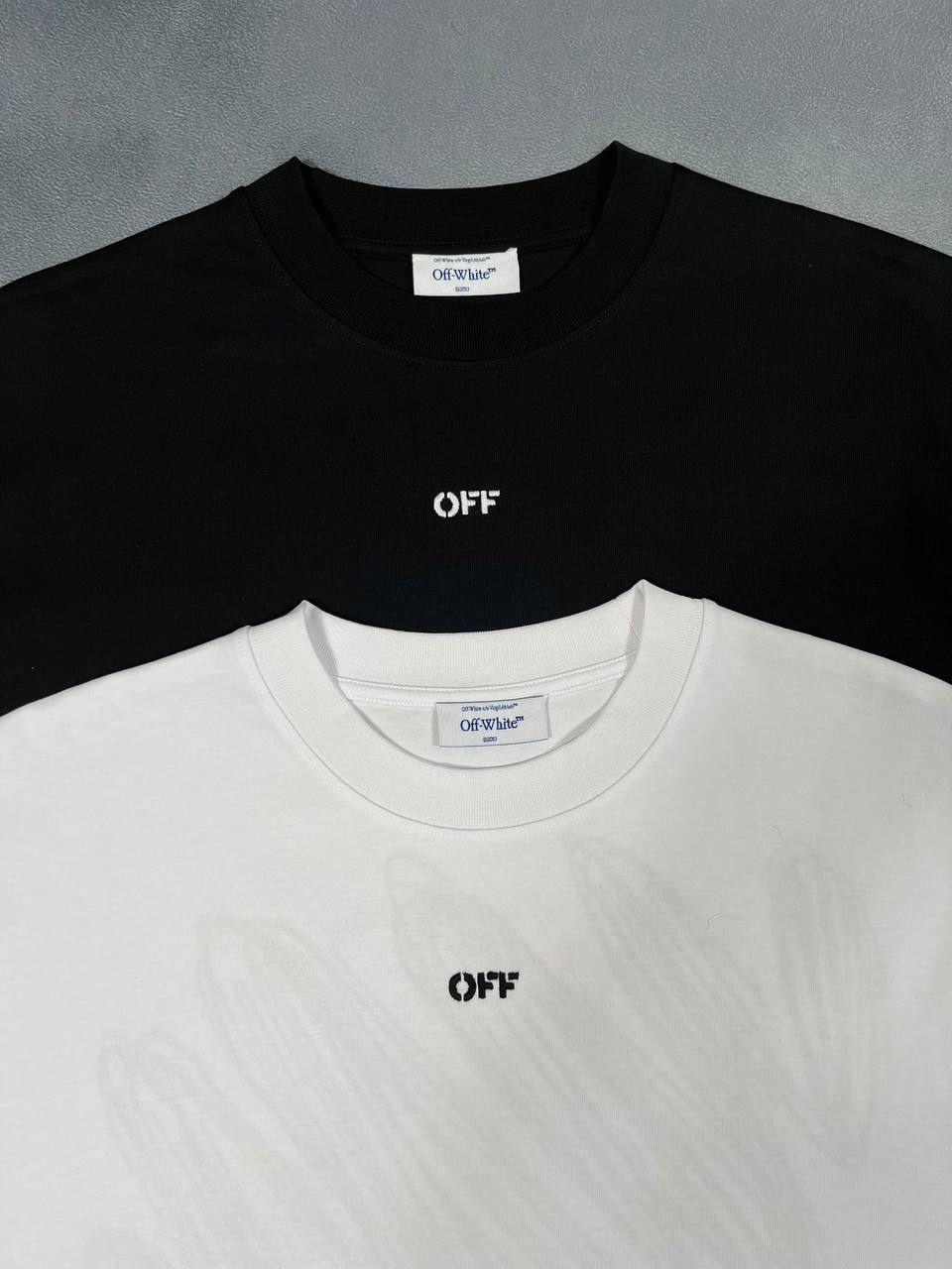 Off-White Scribble Diags Skate T-Shirt Set UK Reps AAA Quality