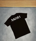 Amiri Baroque Logo-Print Cotton T-Shirts UK Reps AAA Quality