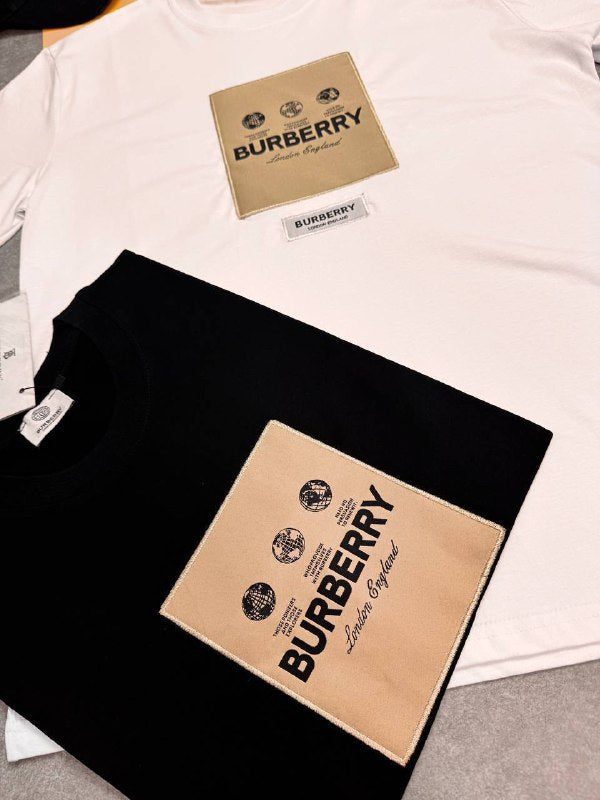 Burberry London England Graphic Print Cotton T-Shirt AAA Quality Reps UK
