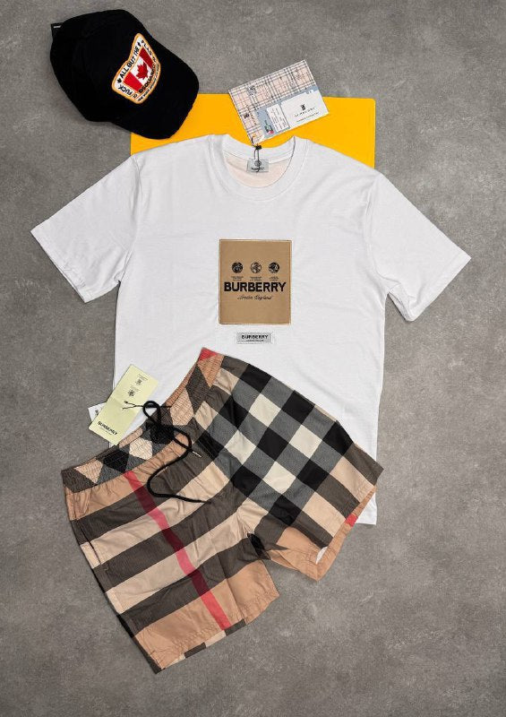 Burberry Men's Luxury Summer Outfit Set AAA Quality Reps UK