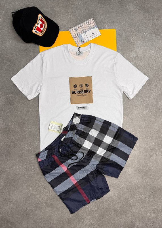 Burberry Men's Luxury Summer Outfit Set AAA Quality Reps UK