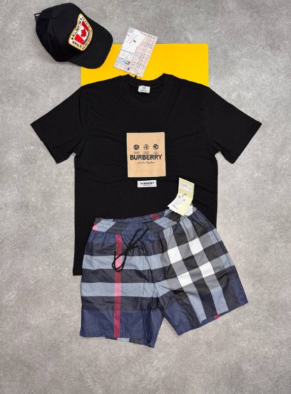 Burberry Men's Luxury Summer Outfit Set AAA Quality Reps UK