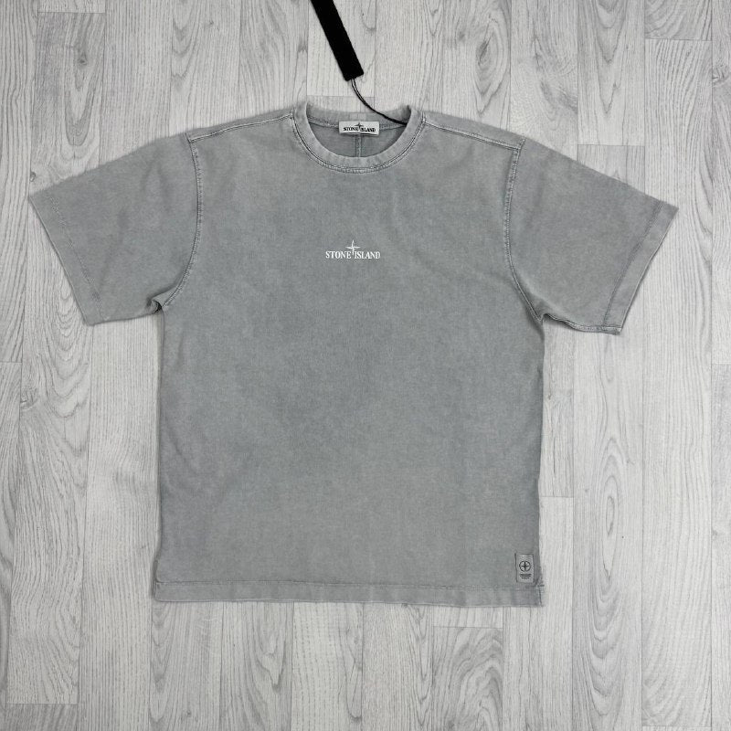 Stone Island Men’s Garment-Dyed Cotton T-Shirts AAA Quality Reps UK