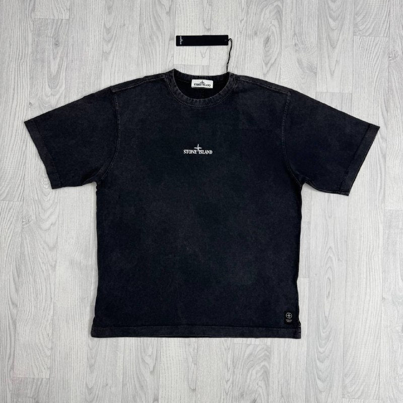 Stone Island Men’s Garment-Dyed Cotton T-Shirts AAA Quality Reps UK