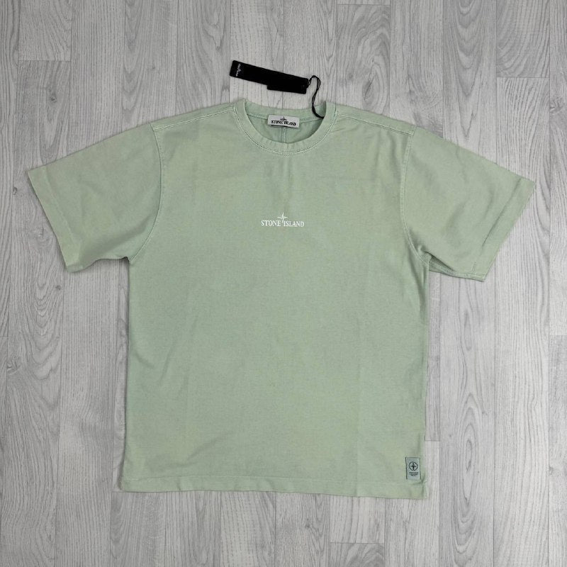 Stone Island Men’s Garment-Dyed Cotton T-Shirts AAA Quality Reps UK