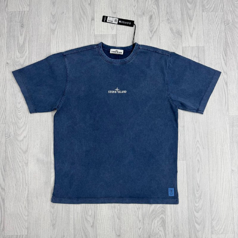 Stone Island Men’s Garment-Dyed Cotton T-Shirts AAA Quality Reps UK
