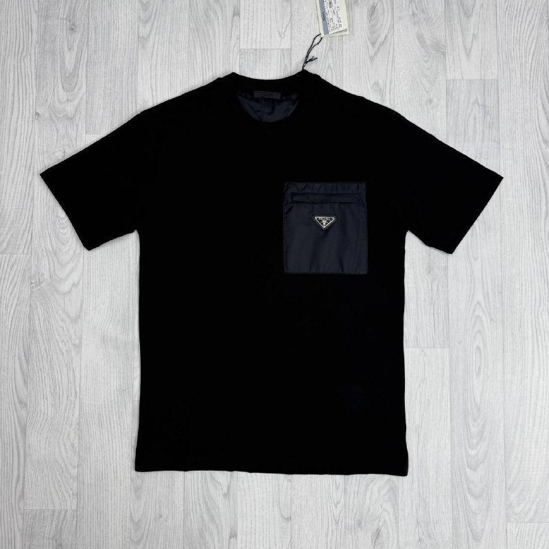 Prada Re-Nylon and Jersey T-shirt UK Reps AAA Quality