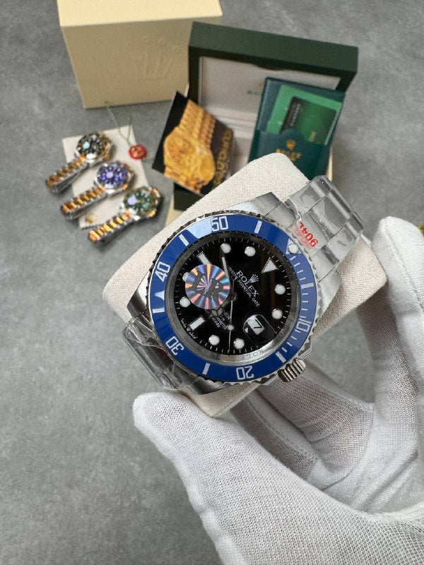 Rolex Submariner Date Green Dial Gold Luxury Men's Diver Watch AAA Quality Reps UK