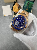 Rolex Submariner Date Green Dial Gold Luxury Men's Diver Watch AAA Quality Reps UK