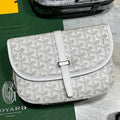Goyard Belvedere PM Messenger Bag - Goyardine Canvas UK Reps AAA Quality
