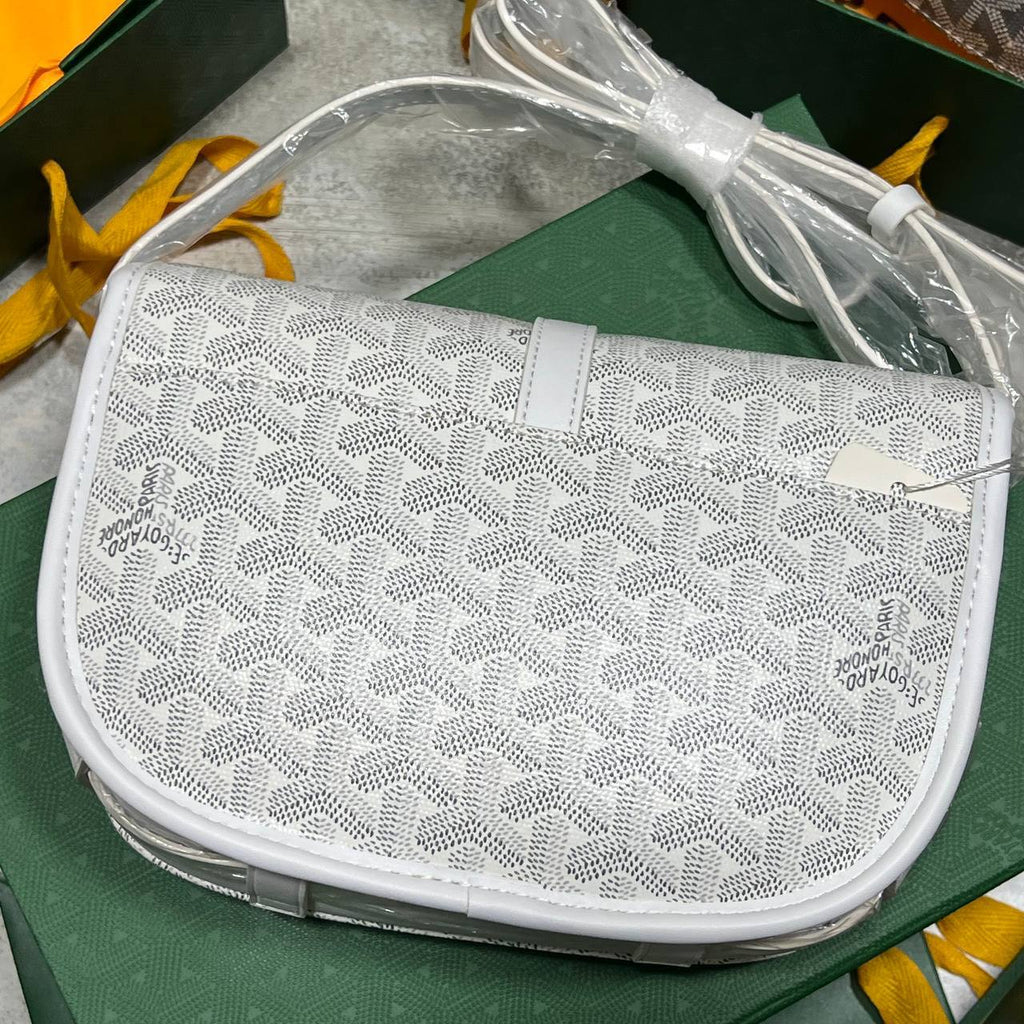 Goyard Belvedere PM Messenger Bag - Goyardine Canvas UK Reps AAA Quality