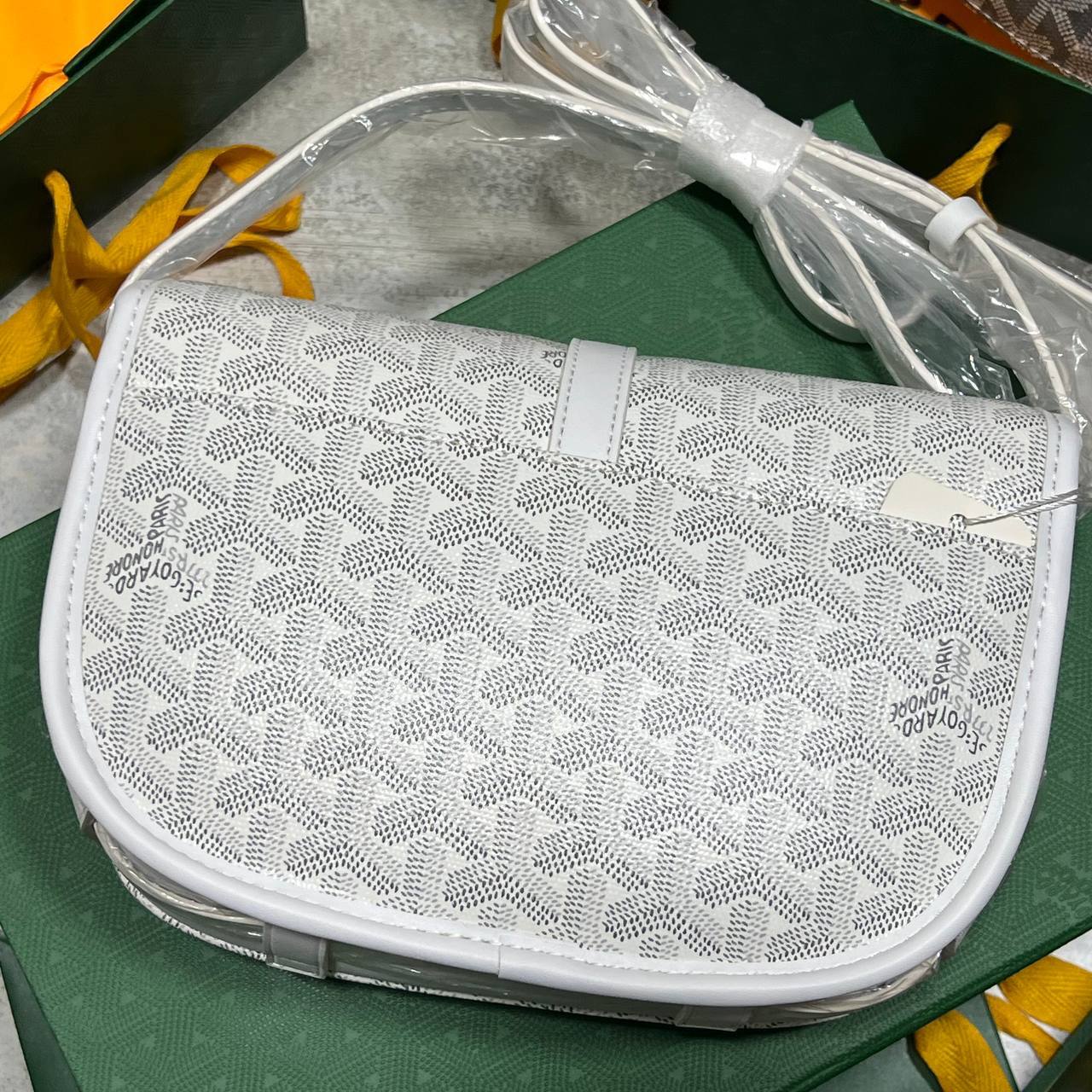 Goyard Belvedere PM Messenger Bag - Goyardine Canvas UK Reps AAA Quality