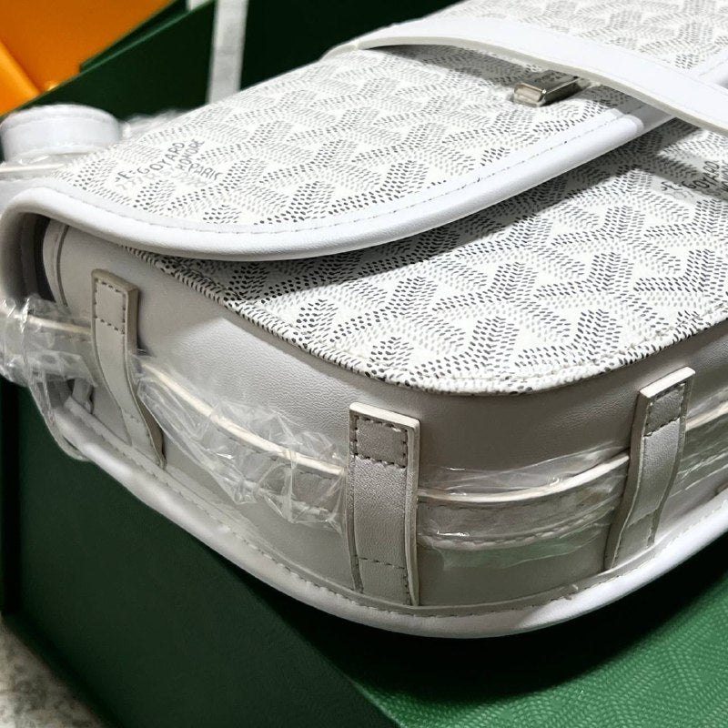 Goyard Belvedere PM Messenger Bag - Goyardine Canvas UK Reps AAA Quality