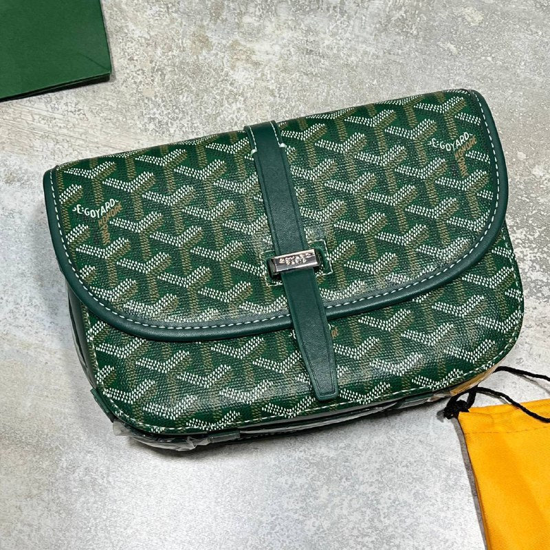 Goyard Belvedere PM Messenger Bag - Goyardine Canvas UK Reps AAA Quality