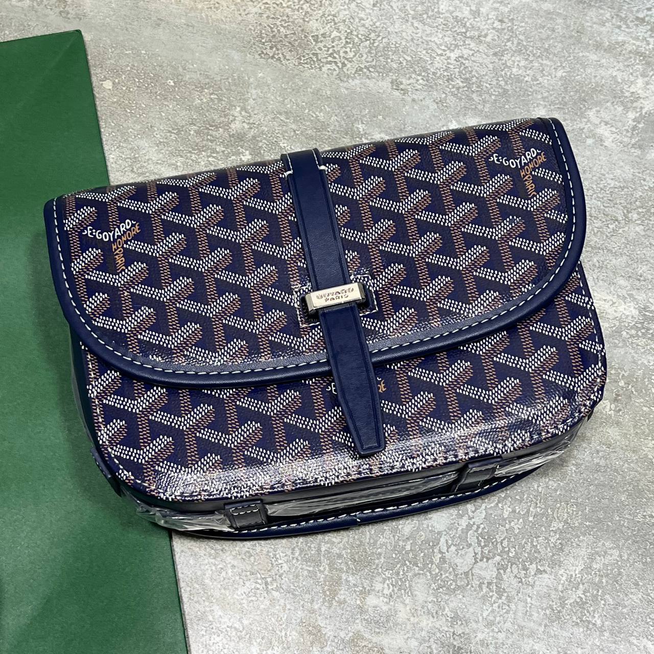Goyard Belvedere PM Messenger Bag - Goyardine Canvas UK Reps AAA Quality