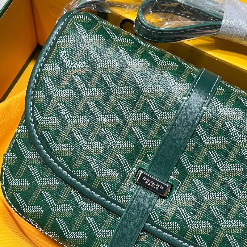 Goyard Belvedere PM Messenger Bag - Goyardine Canvas UK Reps AAA Quality