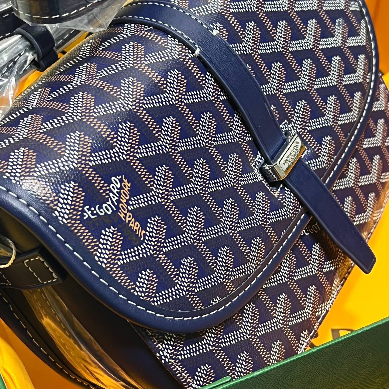 Goyard Belvedere PM Messenger Bag - Goyardine Canvas UK Reps AAA Quality