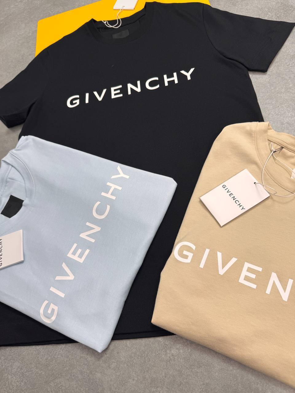 Givenchy Archetype Logo Cotton T-Shirts UK Reps AAA Quality