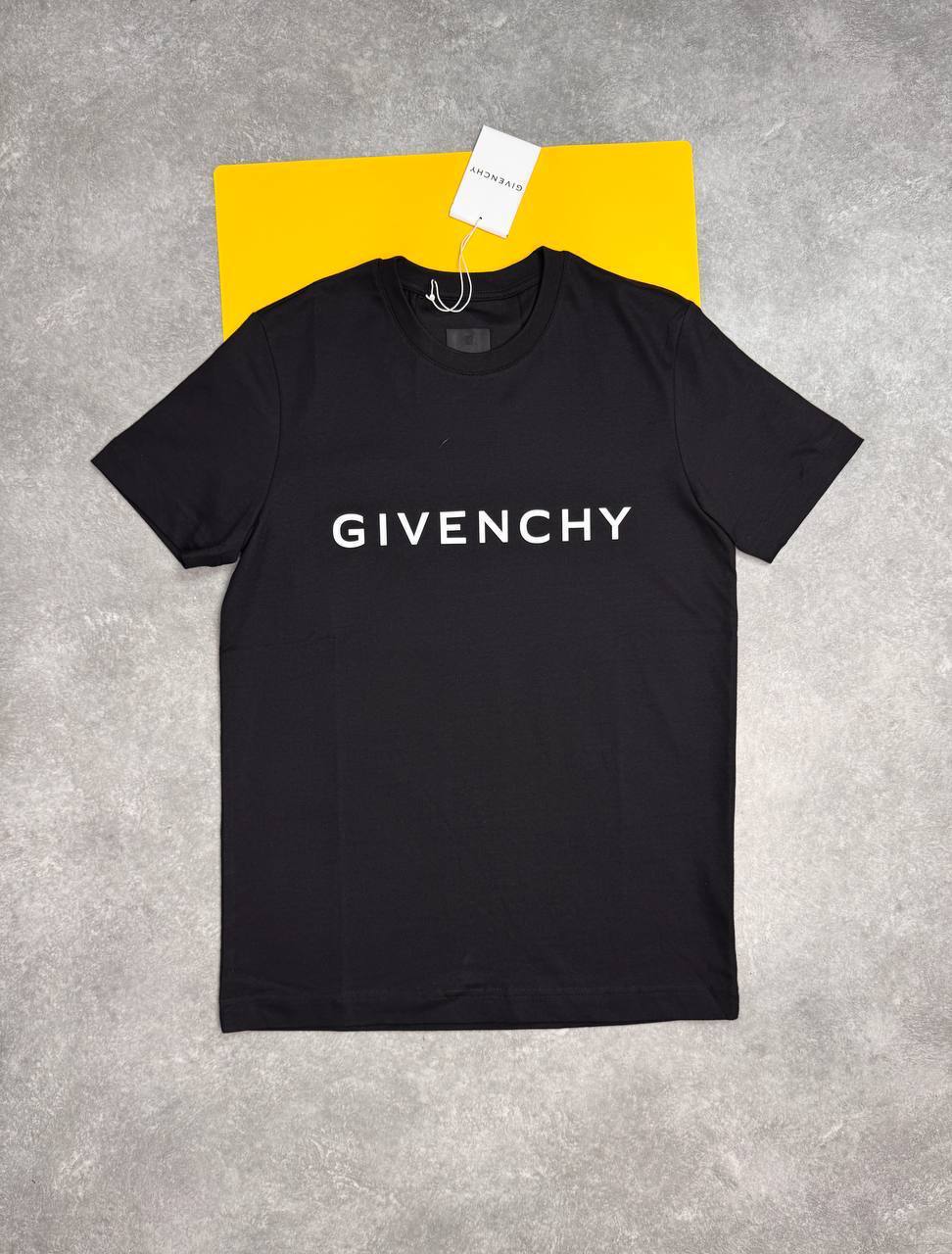 Givenchy Archetype Logo Cotton T-Shirts UK Reps AAA Quality