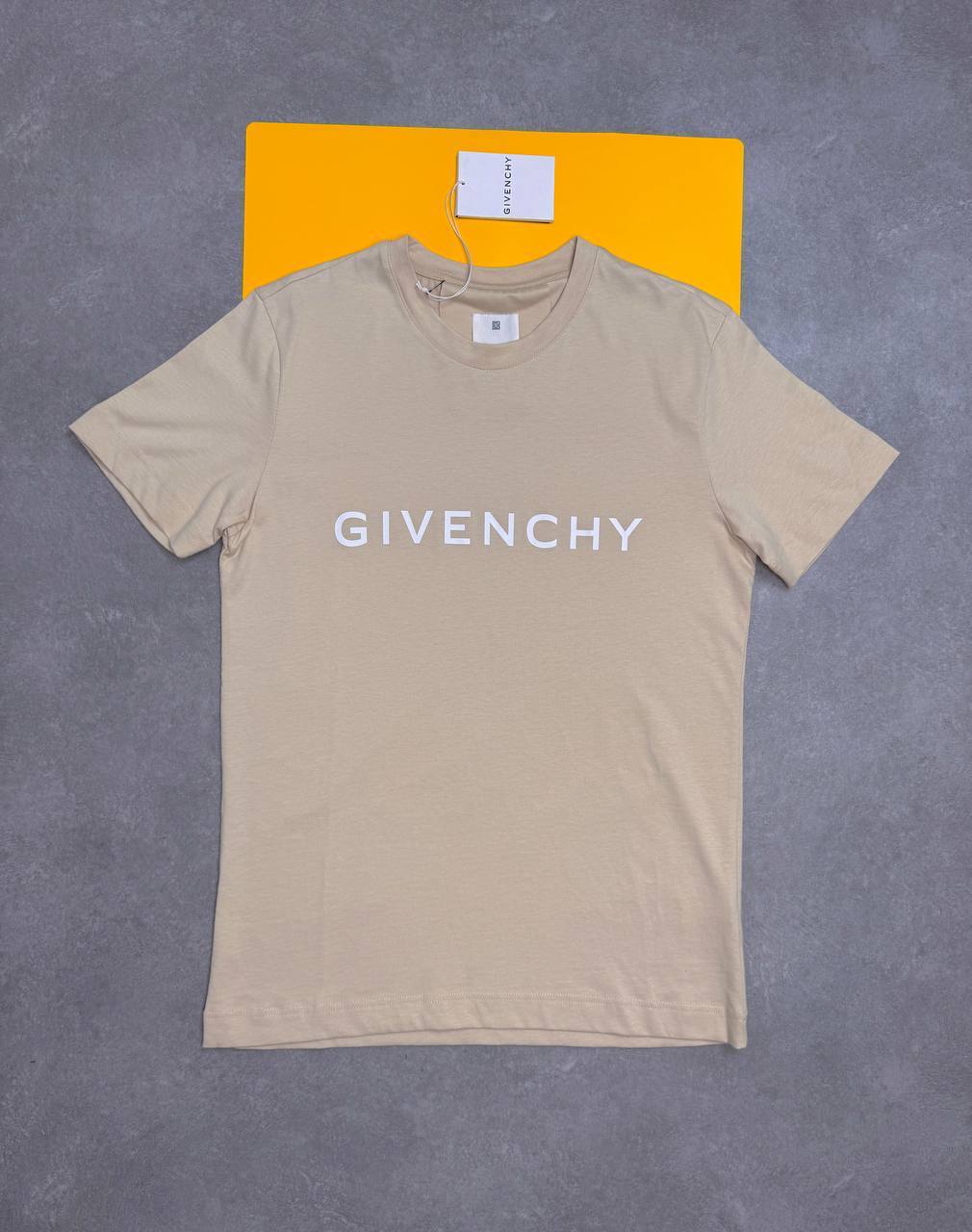 Givenchy Archetype Logo Cotton T-Shirts UK Reps AAA Quality