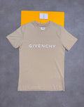 Givenchy Archetype Logo Cotton T-Shirts UK Reps AAA Quality