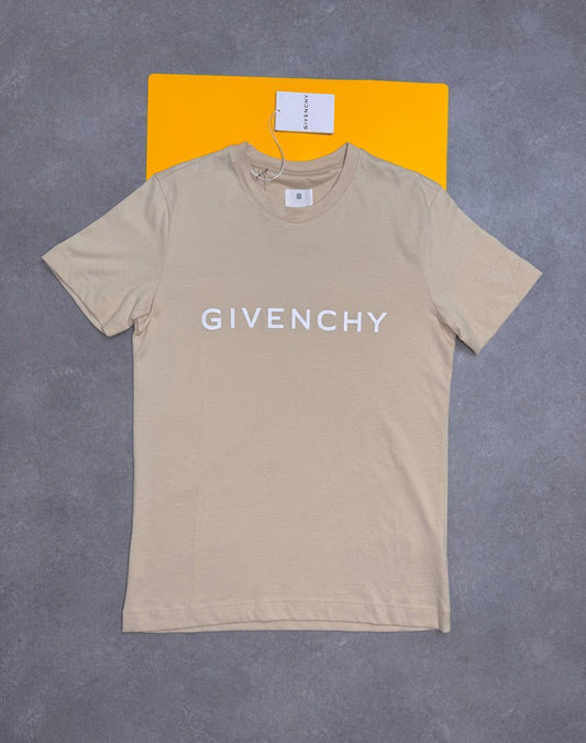 Givenchy Archetype Logo Cotton T-Shirts UK Reps AAA Quality