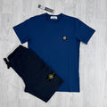Stone Island Men’s Luxury Loungewear Set Cotton T-Shirt & Cargo Shorts AAA Quality Reps UK