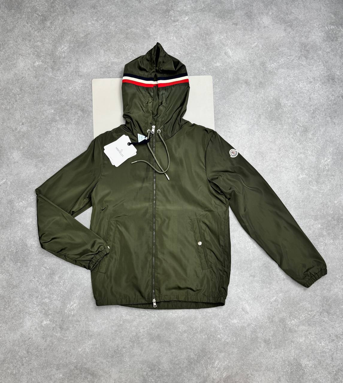 Moncler Grimpeurs Hooded Windbreaker UK Reps AAA Quality