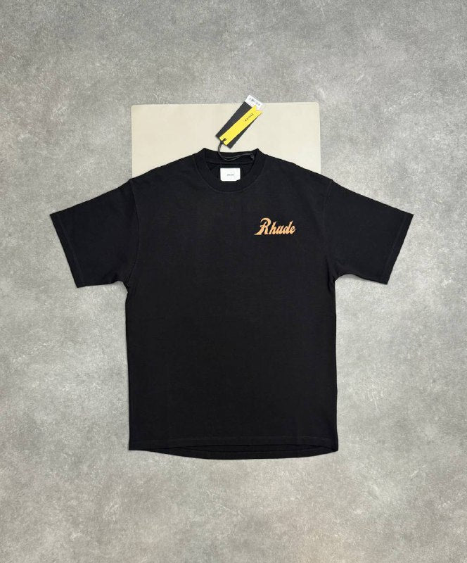 Rhude "Sales and Service" Graphic Logo T-Shirt UK Reps AAA Quality