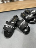 Givenchy Paris Logo Rubber Slide Sandals AAA Quality Reps UK