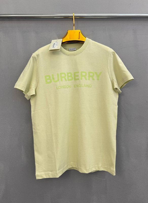 Burberry Men's Logo Print Cotton Crewneck T-Shirts AAA Quality Reps UK