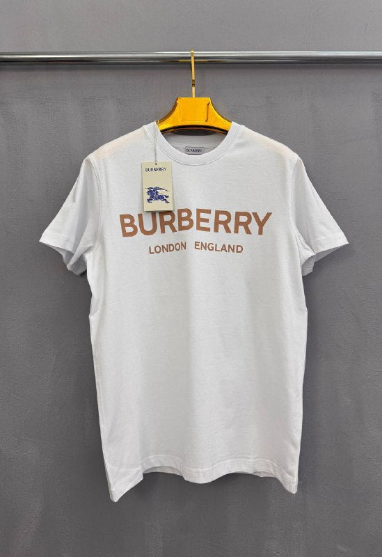 Burberry Men's Logo Print Cotton Crewneck T-Shirts AAA Quality Reps UK