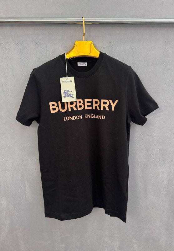 Burberry Men's Logo Print Cotton Crewneck T-Shirts AAA Quality Reps UK