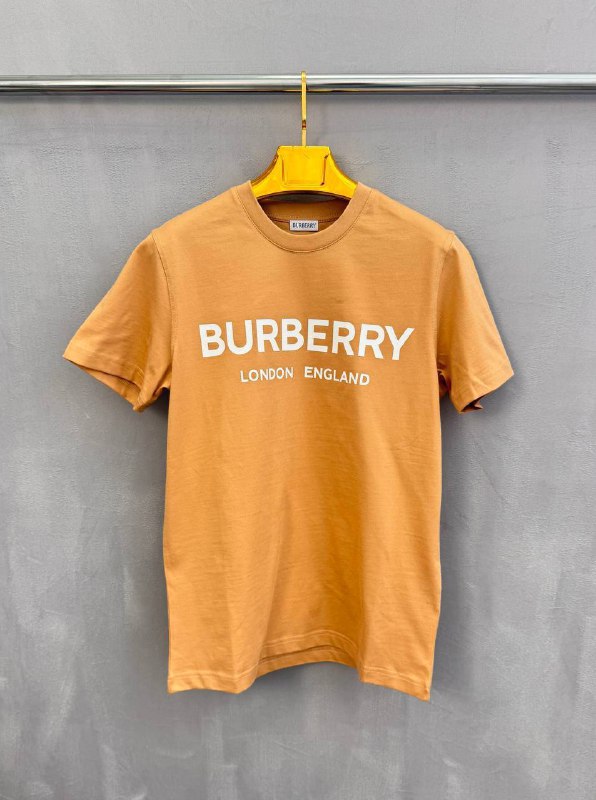 Burberry Men's Logo Print Cotton Crewneck T-Shirts AAA Quality Reps UK