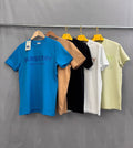 Burberry Men's Logo Print Cotton Crewneck T-Shirts AAA Quality Reps UK