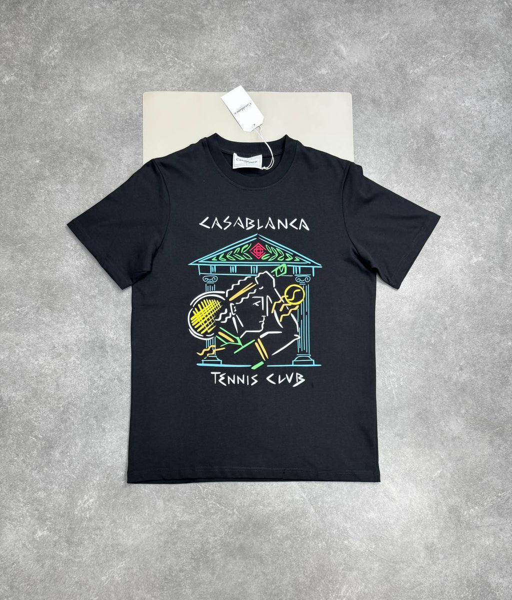 Casablanca Paris "Tennis Club" T-shirts UK Reps AAA Quality