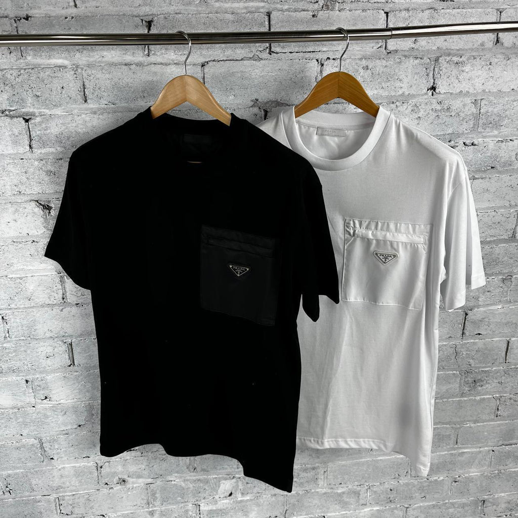 Prada Re-Nylon and Jersey T-Shirts UK Reps AAA Quality
