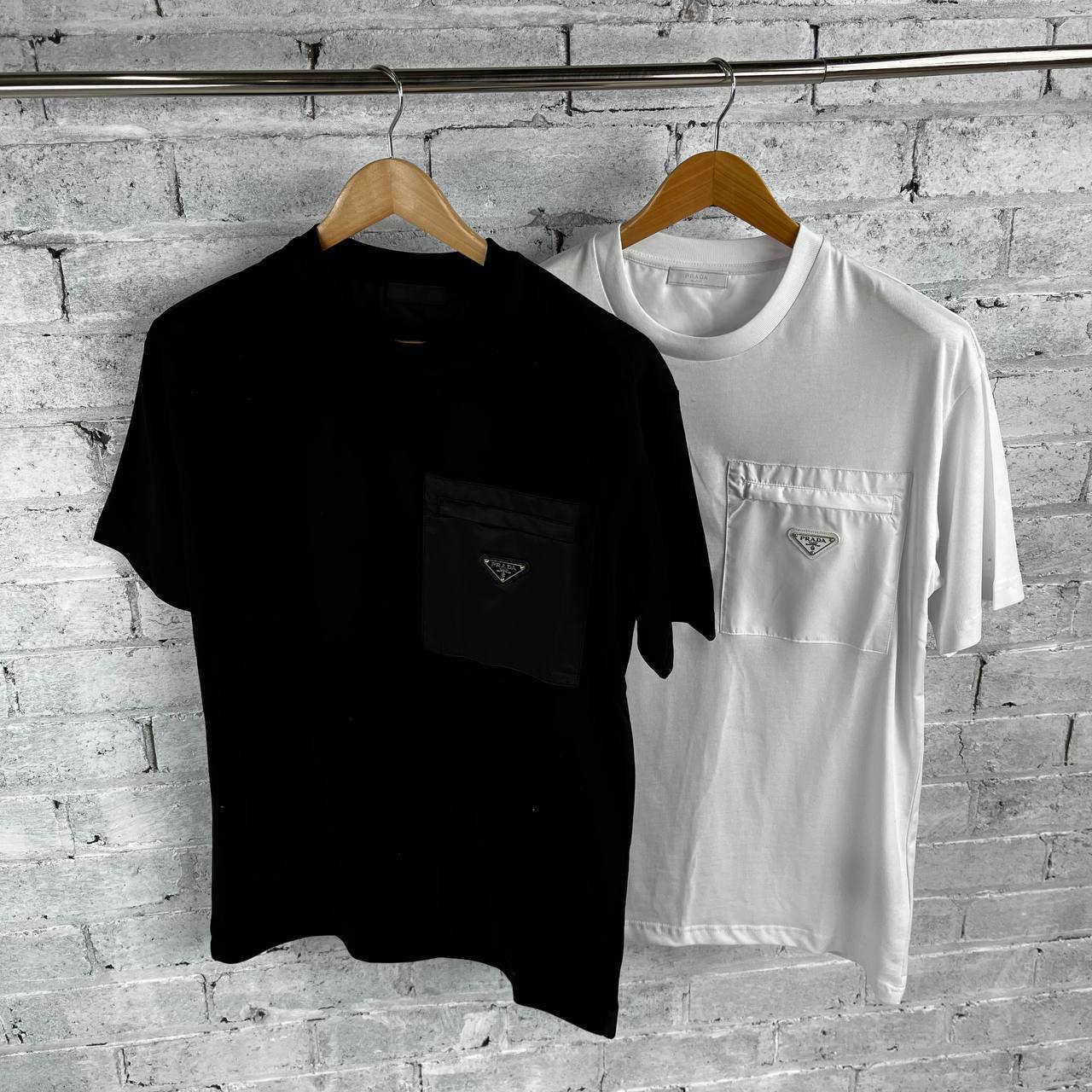 Prada Re-Nylon and Jersey T-Shirts UK Reps AAA Quality