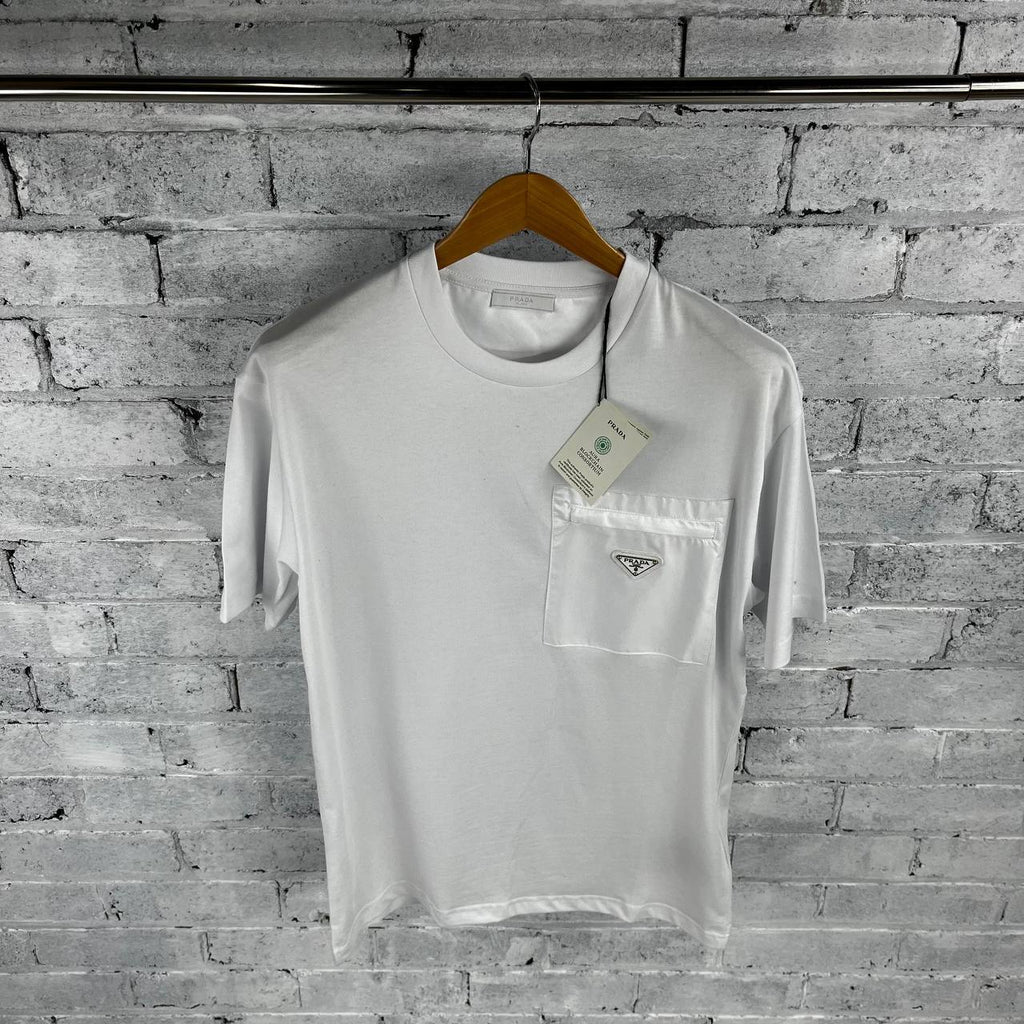 Prada Re-Nylon and Jersey T-Shirts UK Reps AAA Quality