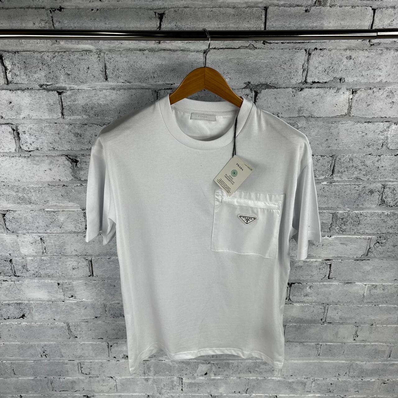 Prada Re-Nylon and Jersey T-Shirts UK Reps AAA Quality