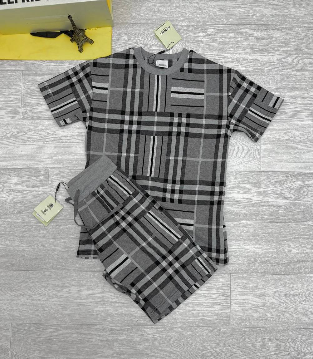 Burberry Check and Stripe set UK Reps AAA Quality