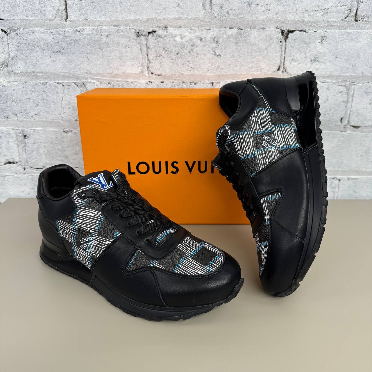 Louis Vuitton Run Away Trainers UK Reps AAA Quality