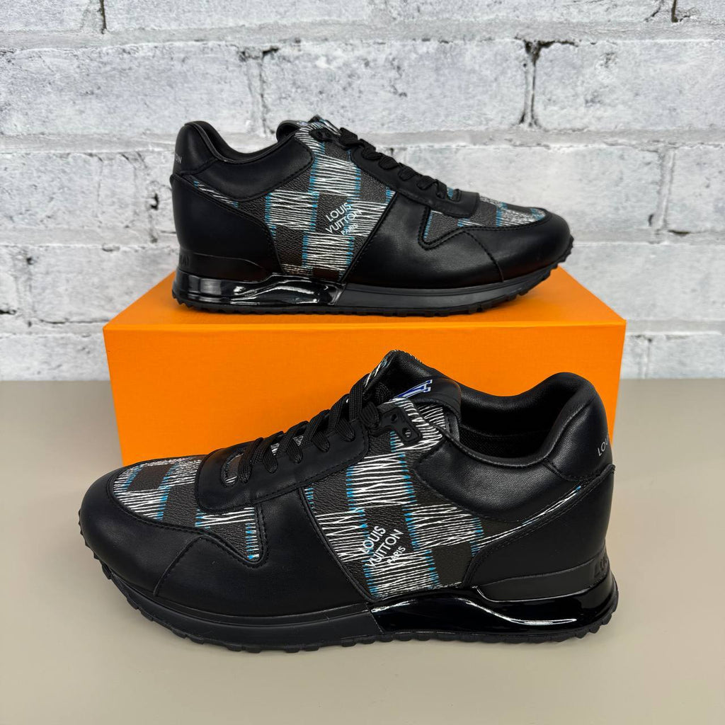 Louis Vuitton Run Away Trainers UK Reps AAA Quality