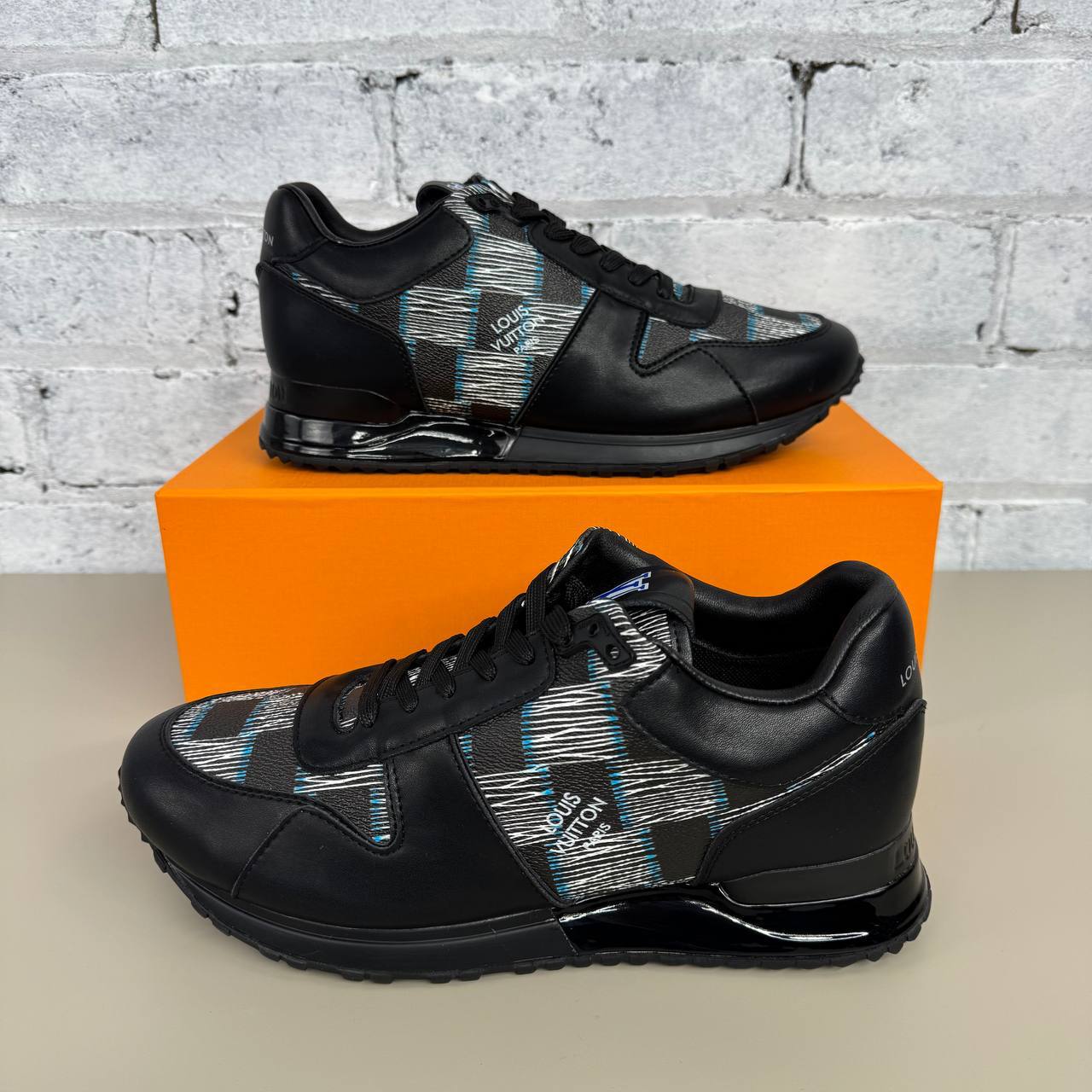 Louis Vuitton Run Away sneakers UK Reps AAA Quality