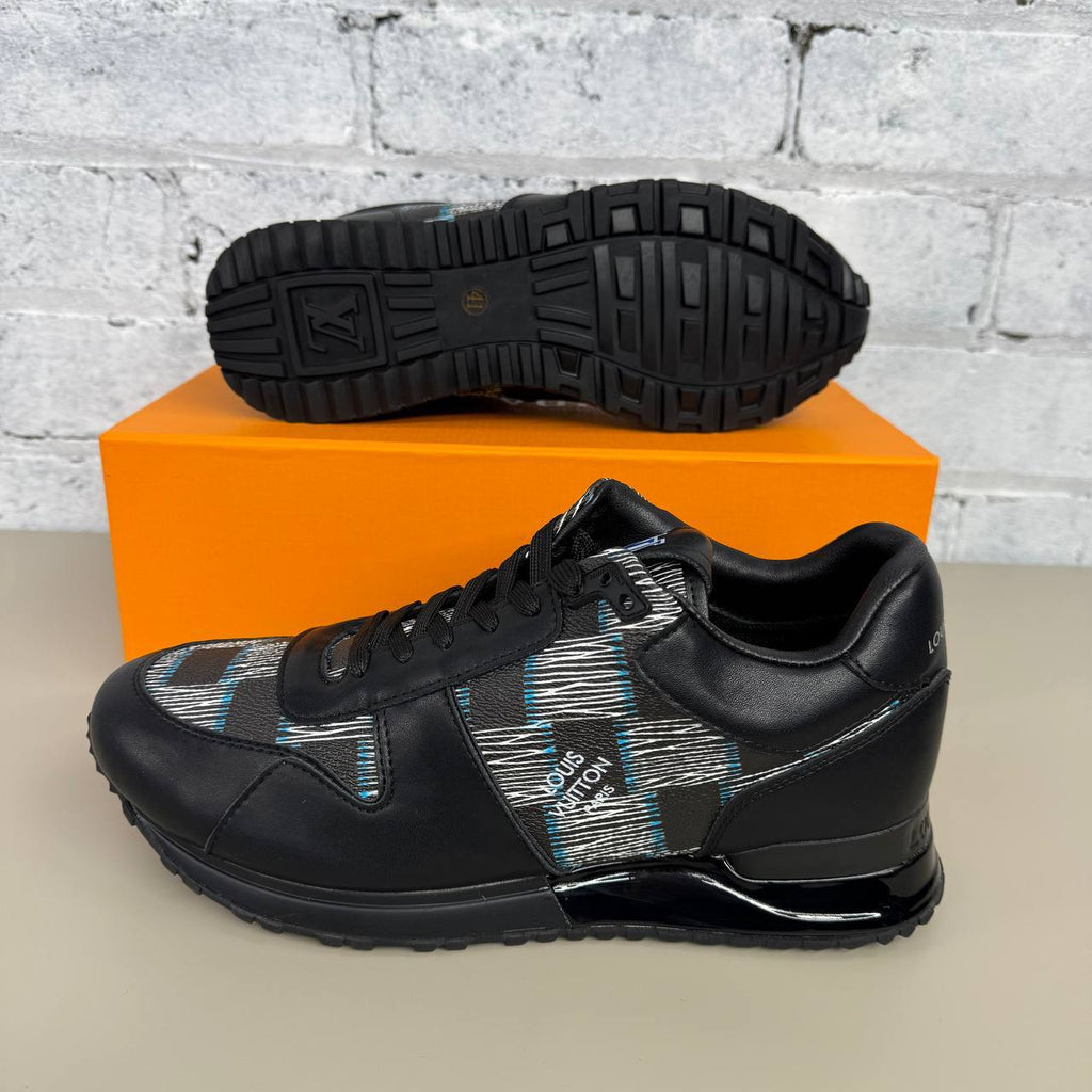 Louis Vuitton Run Away Trainers UK Reps AAA Quality