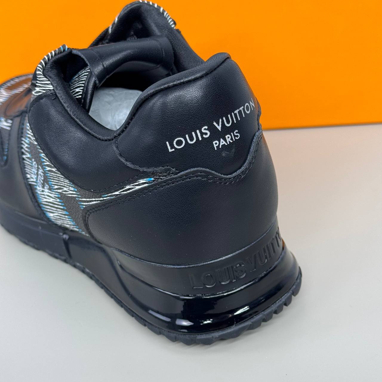 Louis Vuitton Run Away Trainers UK Reps AAA Quality