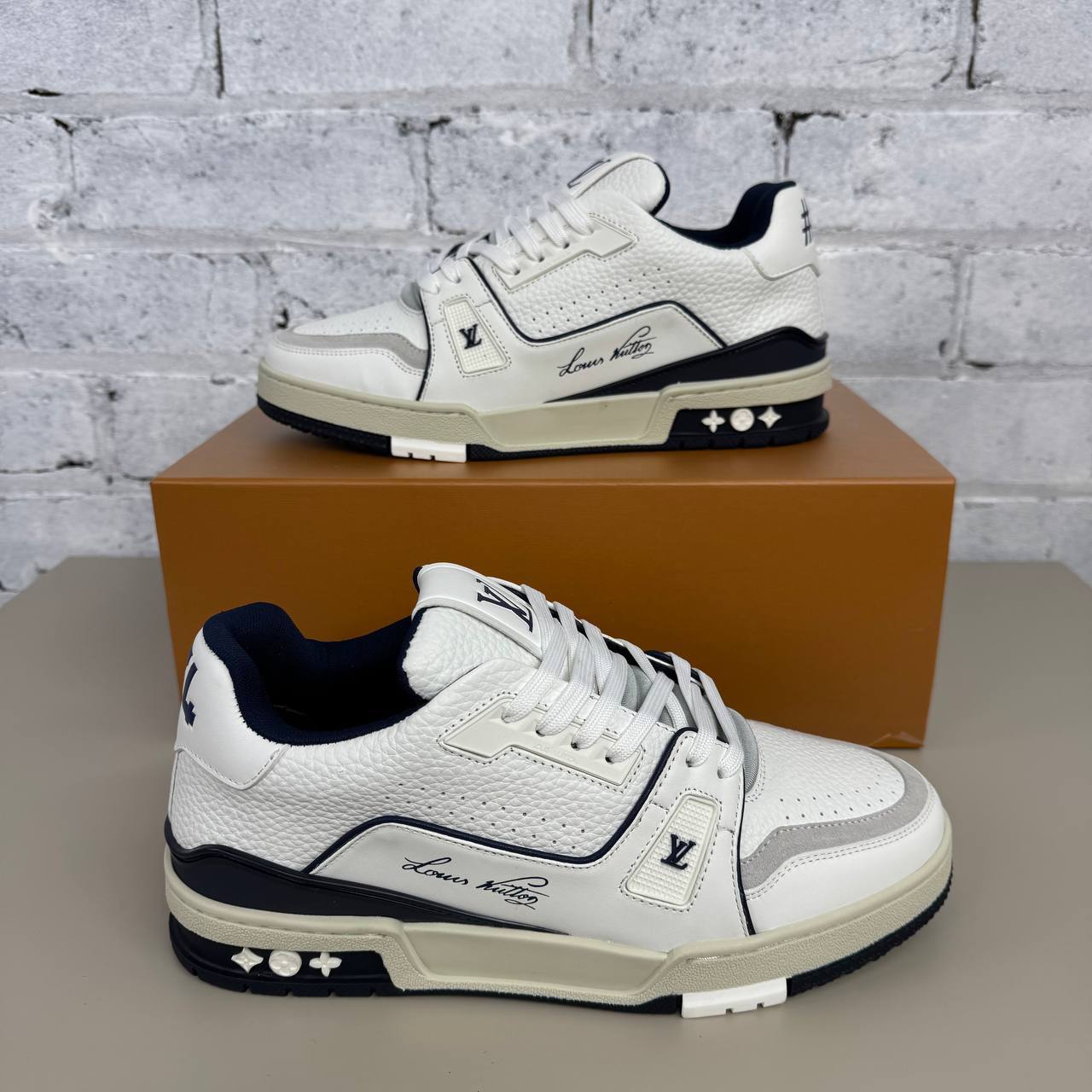 Louis Vuitton LV Trainer Low "#54 Signature UK Reps AAA Quality