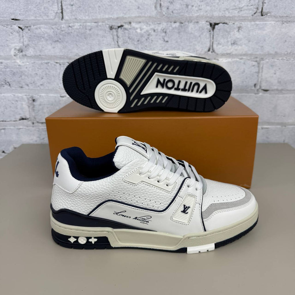 Louis Vuitton LV Trainers UK Reps AAA Quality