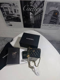 Chanel Small Quilted Pearl Crush Vanity Case UK Reps AAA Quality
